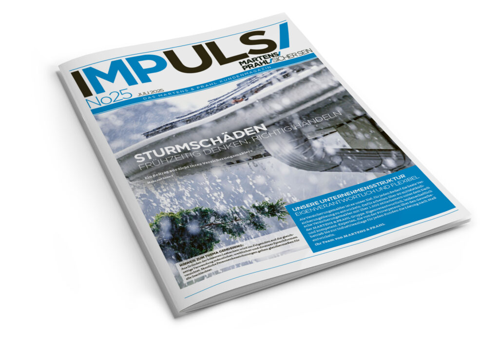 Kundenmagazin Impuls 25