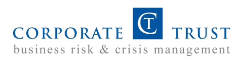 Logo - CORPORATE TRUST bietet Sicherheit auf höchstem Niveau. Mit einem Team aus Experten lösen wir Ihre Sicherheitsherausforderungen.